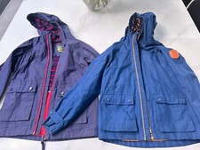 BOYS GELERT COATS 7-8 YEARS CASUAL ZIP JACKET HOOD Stormlite 5000