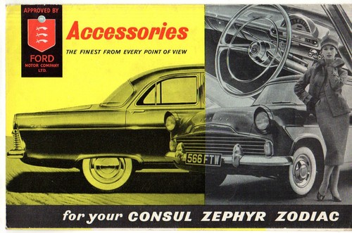 Ford consul zephyr zodiac mk2 - ford,