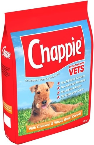 Chappie dry dog - dry, adult