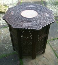  LARGE  ANTIQUE  OCTAGONAL