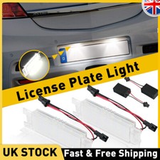 Canbus LED License Number