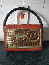 Vintage NORDMENDE Portable Transistor Radio Model Mambo W-Germany 1961 Repairs