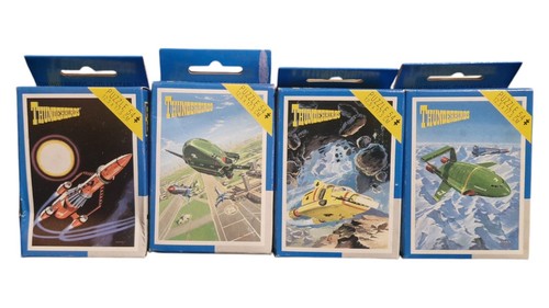 Thunderbirds set small - thunderbirds,