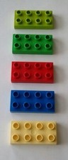 5 Lego Duplo Bricks Building