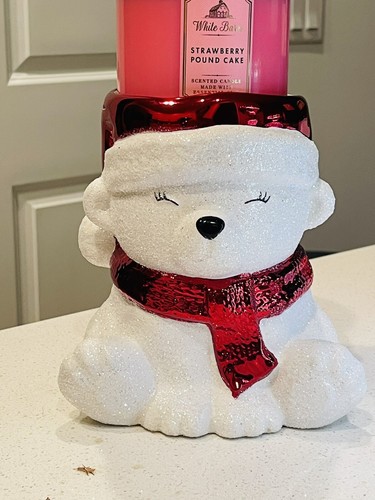 Bath body works santa - santa, polar