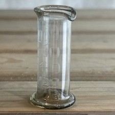 4.5 Cms Tall Antique Chemists