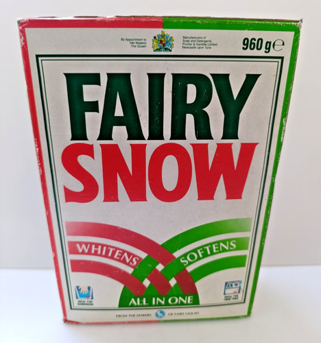 Vintage fairy snow washing - fairy,