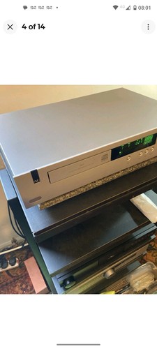 Arcam fmj cd17 player - arcam,