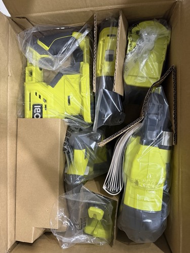 Ryobi tool box - tool,