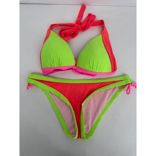 Poppy lingerie neon - lingerie, colorblock