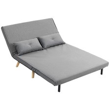 HOMCOM 2 Seater Sofa Bed