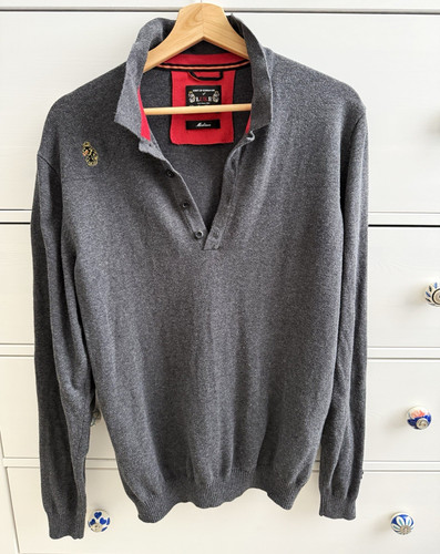Luke grey men high neck - luke,