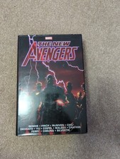 Marvel The New Avengers Omnibus Volume 1