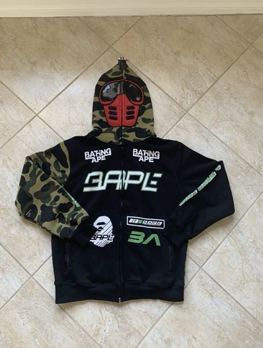 Bathing ape bape full zip - bathing,