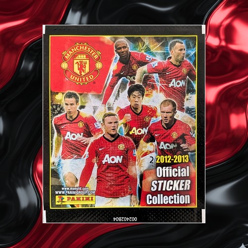2012 panini manchester - 2012/13,