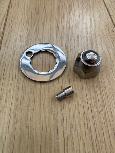 Lambretta stainless steel rear - steel,