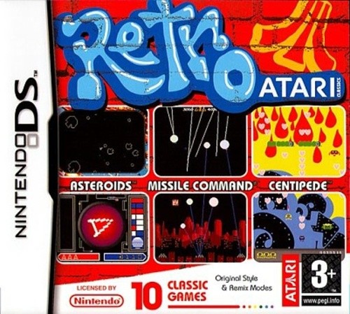 Atari retro classics pegi - (ds),