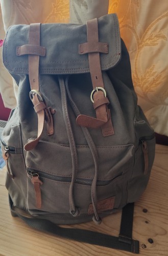 Augur vintage canvas - augur, backpac