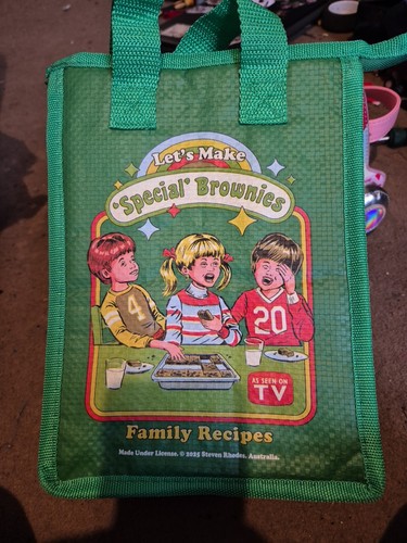 Let make special brownie - let's,