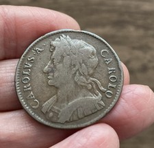 CHARLES II (1660-1685). COPPER