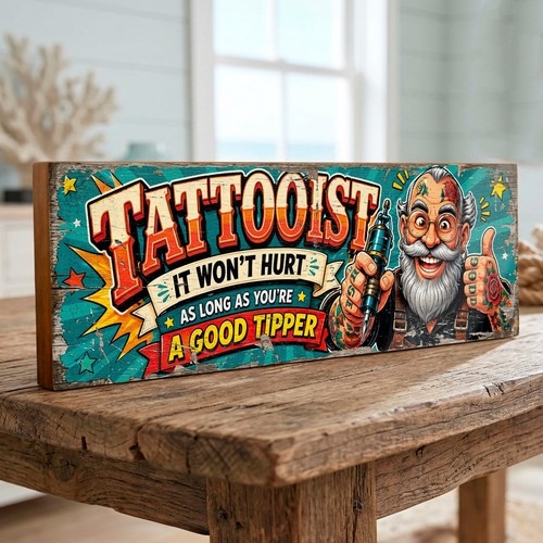 Tattooist tattoo studio funny - tattooist,