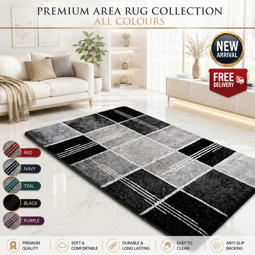 Large living room rug - non, slip