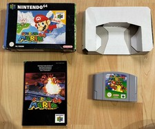 Nintendo 64 N64 Super Mario 64