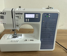 Brother FS100WT Computerised Embroidery Sewing and Quilting Machine - White