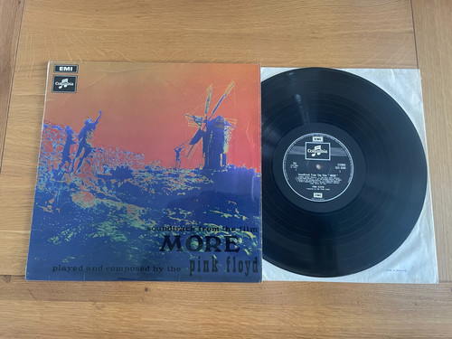 Pink floyd more original - floyd-more.lp,