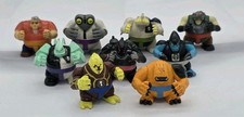 Ben 10 Collectable Sumo Slammer Figures X 9 Toys 1" Tall