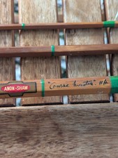 Anon Shaw Course Hunter  11.25 Feet Long Cane Rod With Rod Case