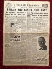 Hitler invades Russia Newspaper