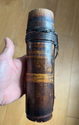 Antique tribal quiver for - tribal,