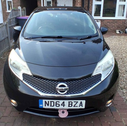 2014 nissan note - 1.2, petrol