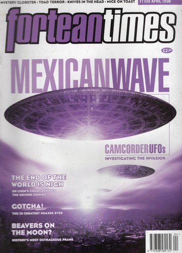 Fortean times magazine april - fortean,