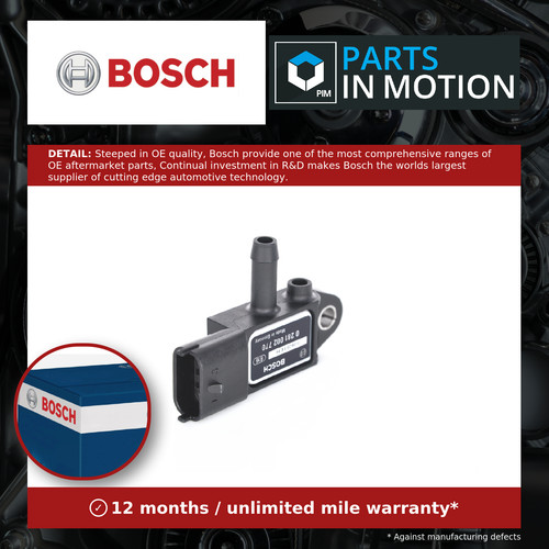 Exhaust pressure sensor fits - exhaust,