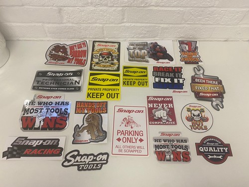 Snap tools stickers decals - on,