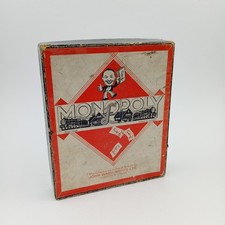 Vintage Wartime Monopoly Game