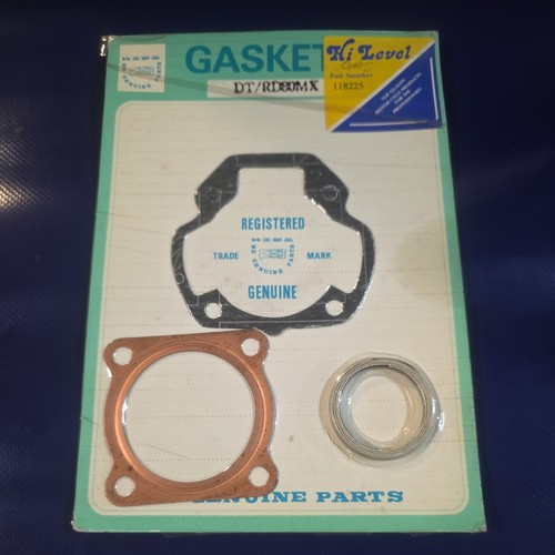 Full top end engine - full, gasket