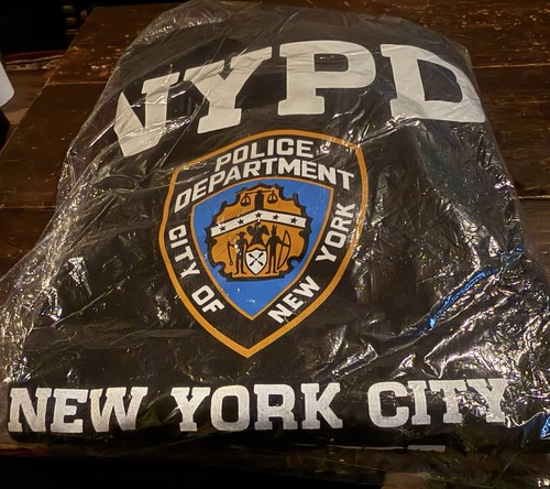 Official nypd hoodie black - official, new