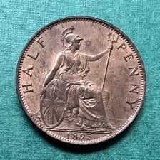 1895 Queen Victoria Old Head