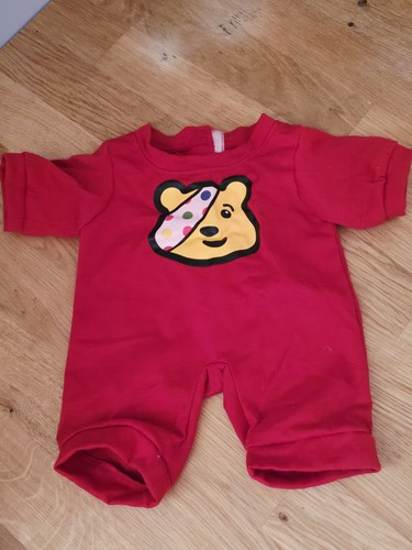 Build bear pudsey - bear,