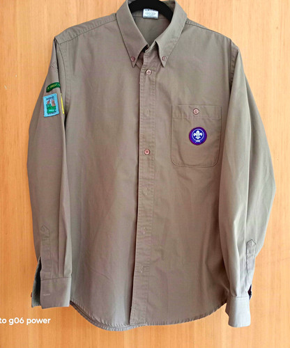 Scout store brown long - scout, sleeve