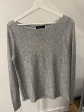 Zara Tiny Sequin Knit Long