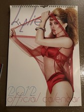 KYLIE MINOGUE Official 2012 A3