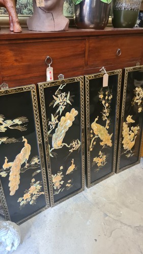 Japanese laquered wall - laquered,
