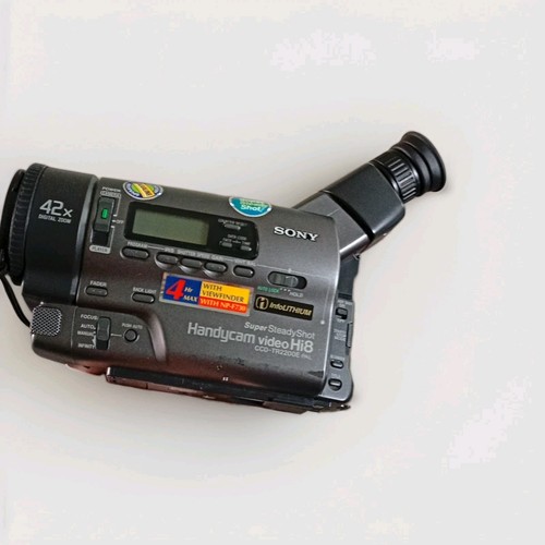 Sony handycam ccd tr2200e - ccd-tr2200e, hi8