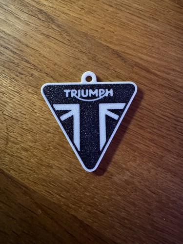Triumph keyring - triumph,