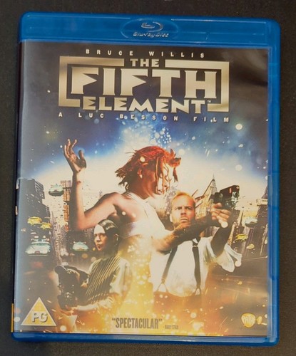 The fifth element blu - fifth,