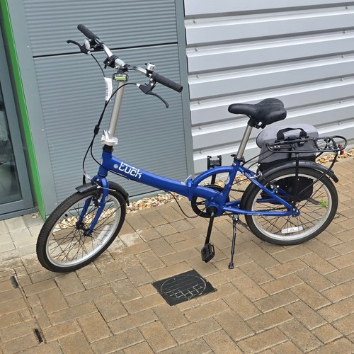 Apollo tuck folding bike 20in - bike,